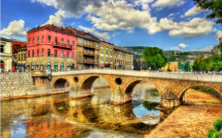  一价全含追忆南斯拉夫•圆梦欧洲塞尔维亚+波黑+黑山3国10日游+莫斯塔尔（寰）