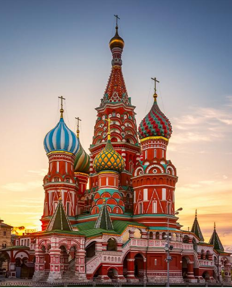 悦享俄罗斯8日游，莫斯科+圣彼得堡+金环小镇
