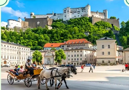 阿尔卑斯之心-德奥瑞深度10天度假之旅