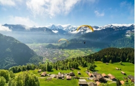 邂逅冰川“瑞”不可挡德法瑞意4国14日之旅