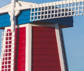 花花世界--荷兰+比利时+法国6天5晚